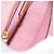 Borsa a Spalla Miu Miu in Pelle Rosa Oro Auth BD1584SAM D'oro - vista 10