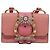 Borsa a Spalla Miu Miu in Pelle Rosa Oro Auth BD1584SAM D'oro - vista 13