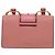 Borsa a Spalla Miu Miu in Pelle Rosa Oro Auth BD1584SAM D'oro - vista 2