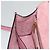 Borsa a Spalla Miu Miu in Pelle Rosa Oro Auth BD1584SAM D'oro - vista 23