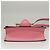 Borsa a Spalla Miu Miu in Pelle Rosa Oro Auth BD1584SAM D'oro - vista 5