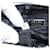 Borsa a Spalla PRADA Pile Bianco Argento Auth MX183SAM - vista 11