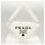 Borsa a Spalla PRADA Pile Bianco Argento Auth MX183SAM - vista 12
