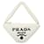 Borsa a Spalla PRADA Pile Bianco Argento Auth MX183SAM - vista 13