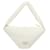 Borsa a Spalla PRADA Pile Bianco Argento Auth MX183SAM - vista 2