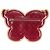 LOUIS VUITTON Vernis Pochette Papillon Borsa a Spalla Viola M92270 Auth 116413SAM Porpora - vista 2
