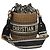 Borsa a Spalla in Vimini Oblique Christian Dior Rattan Blu Marino Marrone oro Auth BA1114SAM D'oro Blu navy