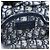 Borsa a Spalla in Vimini Oblique Christian Dior Rattan Blu Marino Marrone oro Auth BA1114SAM D'oro Blu navy - vista 9