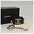 Custodia per Airpods CHANEL Spalla plastica Nera CC Auth BA1117SM Nero - vista 12