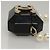 Custodia per Airpods CHANEL Spalla plastica Nera CC Auth BA1117SM Nero - vista 3