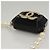 Custodia per Airpods CHANEL Spalla plastica Nera CC Auth BA1117SM Nero - vista 6