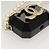 Custodia per Airpods CHANEL Spalla plastica Nera CC Auth BA1117SM Nero - vista 9