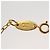 Collana a catena Mark COCO di CHANEL in metallo dorato CC Auth BA1373SAM D'oro - vista 10