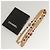 Collana a catena Mark COCO di CHANEL in metallo dorato CC Auth BA1373SAM D'oro - vista 12