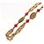 Collana a catena Mark COCO di CHANEL in metallo dorato CC Auth BA1373SAM D'oro - vista 14