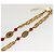 Collana a catena Mark COCO di CHANEL in metallo dorato CC Auth BA1373SAM D'oro - vista 17