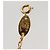 Collana a catena Mark COCO di CHANEL in metallo dorato CC Auth BA1373SAM D'oro - vista 9