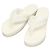 CHANEL Sandali da Spiaggia Cotone 39C Bianco CC Auth BA1259SM