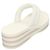 CHANEL Sandali da Spiaggia Cotone 39C Bianco CC Auth BA1259SM - vista 3
