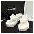 CHANEL Sandali da Spiaggia Cotone 39C Bianco CC Auth BA1259SM - vista 35