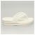 CHANEL Sandali da Spiaggia Cotone 39C Bianco CC Auth BA1259SM - vista 4