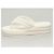 CHANEL Sandali da Spiaggia Cotone 39C Bianco CC Auth BA1259SM - vista 5