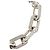 COLLANA LOUIS VUITTON LV Edge GM in metallo tono argento MP3000 Auth 116084SAM - vista 11