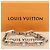 COLLANA LOUIS VUITTON LV Edge GM in metallo tono argento MP3000 Auth 116084SAM - vista 16