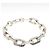 COLLANA LOUIS VUITTON LV Edge GM in metallo tono argento MP3000 Auth 116084SAM - vista 2