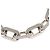 COLLANA LOUIS VUITTON LV Edge GM in metallo tono argento MP3000 Auth 116084SAM - vista 3