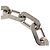 COLLANA LOUIS VUITTON LV Edge GM in metallo tono argento MP3000 Auth 116084SAM - vista 7