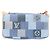 LOUIS VUITTON Bolsa de Ombro Multi Pochette Acessórios em Denim M44990 Auth ar6462SM Monograma - vista 2