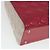 Christian Dior Borsa a mano media Lady Cannage in pelle di agnello rossa e bianca Auth 29502SAV Bianco Rosso - vista 15