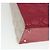 Christian Dior Borsa a mano media Lady Cannage in pelle di agnello rossa e bianca Auth 29502SAV Bianco Rosso - vista 17