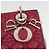 Christian Dior Borsa a mano media Lady Cannage in pelle di agnello rossa e bianca Auth 29502SAV Bianco Rosso - vista 18