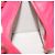 Christian Dior Borsa a mano media Lady Cannage in pelle di agnello rossa e bianca Auth 29502SAV Bianco Rosso - vista 22