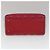 Christian Dior Borsa a mano media Lady Cannage in pelle di agnello rossa e bianca Auth 29502SAV Bianco Rosso - vista 5