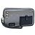 LOUIS VUITTON Borsa Clutch Satellite Alpha Monogramma Argento M44171 LV Auth 29977SAV