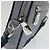 LOUIS VUITTON Borsa Clutch Satellite Alpha Monogramma Argento M44171 LV Auth 29977SAV - vista 18