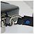LOUIS VUITTON Borsa Clutch Satellite Alpha Monogramma Argento M44171 LV Auth 29977SAV - vista 19