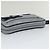 LOUIS VUITTON Borsa Clutch Satellite Alpha Monogramma Argento M44171 LV Auth 29977SAV - vista 6