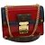 LOUIS VUITTON Sac à épaule Vernis Wynwood Rouge écarlate M90517 LV Auth lt554SM