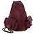 CHANEL Mochila Matelassé de Piel de Cordero Burdeos CC Auth 30736SAV