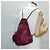 CHANEL Mochila Matelassé de Piel de Cordero Burdeos CC Auth 30736SAV - vista 27
