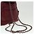 CHANEL Mochila Matelassé de Piel de Cordero Burdeos CC Auth 30736SAV - vista 7