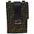 Borsa a Spalla in Tela Zucca FENDI Marrone Nero Auth 31851SAV - vista 13