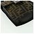 Borsa a Spalla in Tela Zucca FENDI Marrone Nero Auth 31851SAV - vista 16