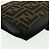 Borsa a Spalla in Tela Zucca FENDI Marrone Nero Auth 31851SAV - vista 17