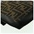 Borsa a Spalla in Tela Zucca FENDI Marrone Nero Auth 31851SAV - vista 18