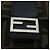 Borsa a Spalla in Tela Zucca FENDI Marrone Nero Auth 31851SAV - vista 19